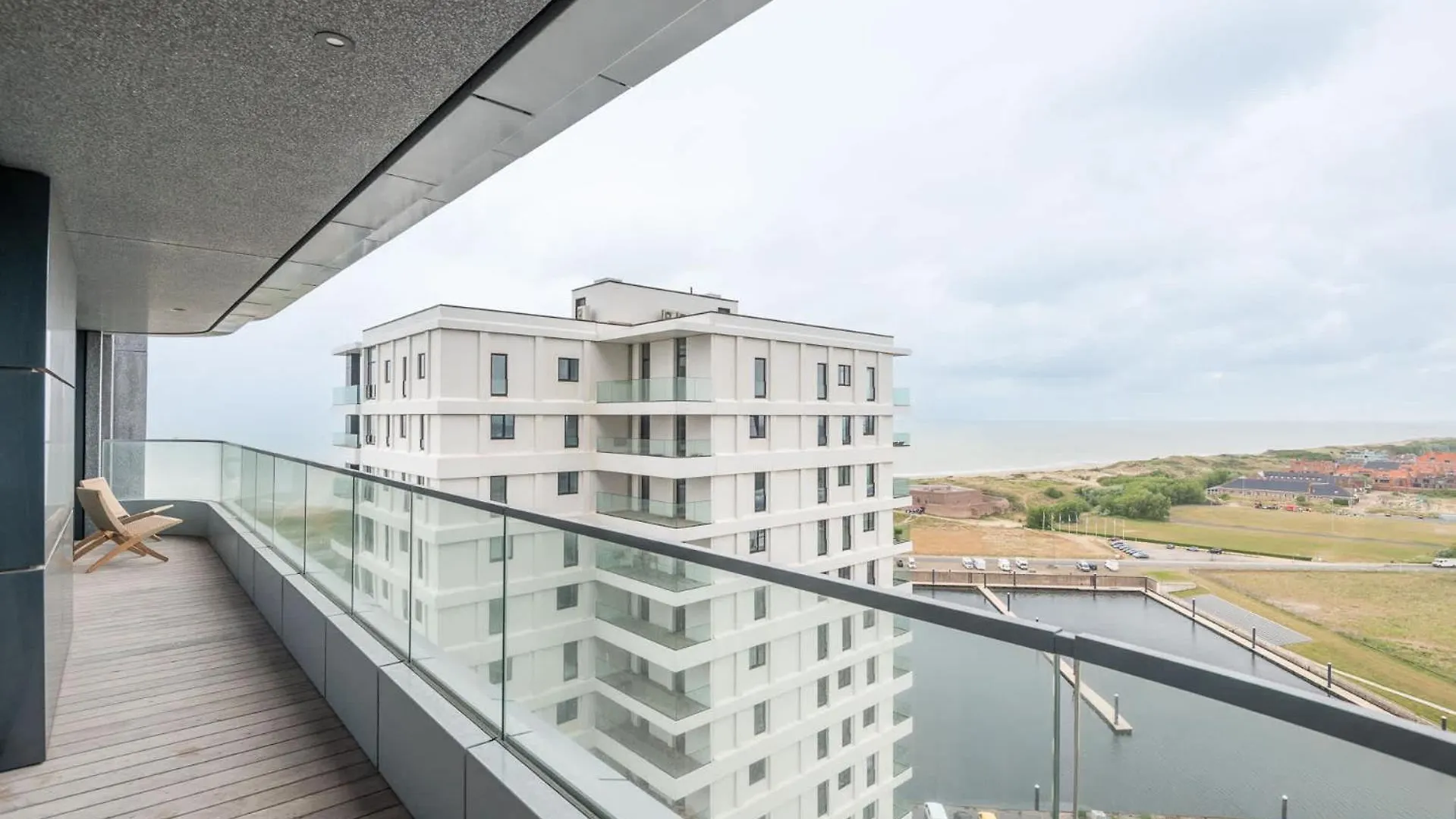 Luxurious 3Br App With Unbelievable Views Apartment Ostend