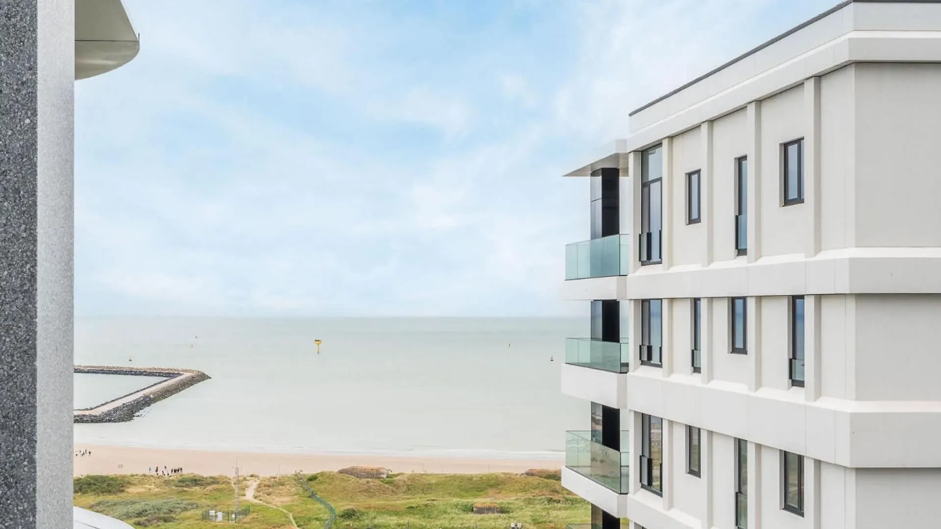 Luxurious 3Br App With Unbelievable Views Apartment Ostend