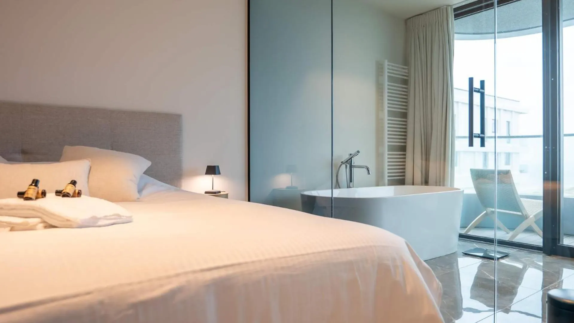 Luxurious 3Br App With Unbelievable Views Apartment Ostend Belgium